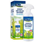 Geruchs- und Fleckenentferner-Spray im Hagebaumarkt Prospekt Geruchs- und Fleckenentferner-Spray von Bactador im aktuellen Hagebaumarkt Prospekt für 8,99 €