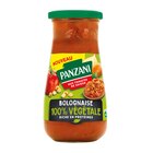 Sauce bolognaise végétale - PANZANI en promo chez Carrefour Versailles à 1,99 €