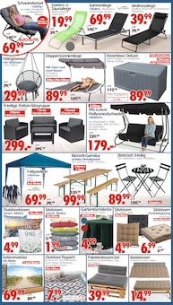 Bierzeltgarnitur im Wreesmann Prospekt "DEIN SAISON- & SONDERPOSTENMARKT!" mit 16 Seiten (Dresden)