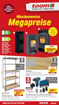 toom Baumarkt Prospekt Respekt, wer's selber macht. mit  Seiten in Rodewisch und Umgebung