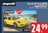 Porsche 911 Targa EDEKA Sommeredition im Angebot bei E center in Krefeld Porsche 911 Targa EDEKA Sommeredition Angebote von Playmobil bei E center Krefeld für 24,99 €
