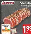 Schweinefilet im Baconmantel Angebote von Rasting bei EDEKA Dormagen für 1,99 €