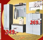 Garderobenschrank im Angebot bei Segmüller in Kerpen Garderobenschrank Angebote bei Segmüller Kerpen für 59,99 €