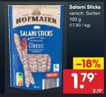 Salami Sticks von Hofmaier im aktuellen Netto Marken-Discount Prospekt für 1,79 €