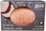Spanferkel-Rollbraten im Angebot bei REWE in Rheda-Wiedenbrück Spanferkel-Rollbraten Angebote von Beck bei REWE Rheda-Wiedenbrück für 8,90 €