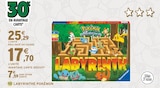 Labyrinthe Pokémon - RAVENSBURGER - Intermarché Super Labyrinthe Pokémon - RAVENSBURGER à 17,70 € dans le catalogue Intermarché Super