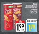 Crunchips Stackers Paprika bei EDEKA im Bernsbach Prospekt für 1,79 €