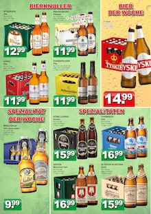 Bier im Getränke Paradies Prospekt "DIE GETRÄNKEKÖNNER" mit 4 Seiten (Lünen)