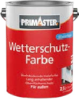Wetterschutzfarbe von Primaster für 29,99 € bei Globus-Baumarkt im Angebot Wetterschutzfarbe von Primaster im aktuellen Globus-Baumarkt Prospekt