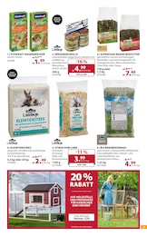 Tierbedarf im Dehner Garten-Center Prospekt "Aktuelle Angebote" auf Seite 13