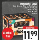 Aktuelle Krombacher Angebote bei EDEKA in Lingen (Ems) Aktuelles Spezi Angebot bei EDEKA in Lingen (Ems) ab 11,99 €