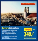 Bayern München Eigenanreise, 3 Nächte, DJH München City, inkl. Vollpension Plus bei Lidl im Meuselwitz Prospekt für 349,00 €