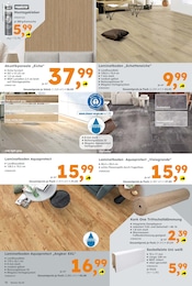 Laminat Angebote im Prospekt "Immer eine Idee besser" von Globus-Baumarkt Laminat Angebote im Prospekt "Immer eine Idee besser" von Globus-Baumarkt auf Seite 12
