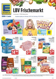 EDEKA Prospekt für Schrozberg mit 40 Seiten Der aktuelle EDEKA Prospekt "Wir lieben Lebensmittel!" mit Seiten (Schrozberg)