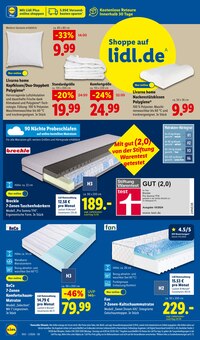 Kissen im Lidl Prospekt "LIDL LOHNT SICH" mit 55 Seiten (Koblenz)