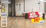 Design-Vinyl-Klick-Belag bei wohnen & sparen Stelter im Versmold Prospekt für 24,47 €