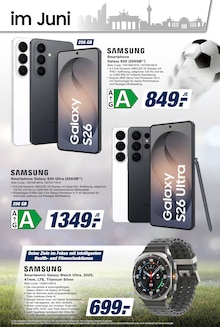 Smartphone im expert Prospekt "SAMSUNG Highlights im Juni" mit 6 Seiten (Berlin)