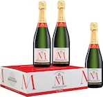 AOP Champagne Brut Tradition - MONTAUDON en promo chez Intermarché Hyper Pontarlier à 51,95 €