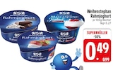 Rahmjoghurt oder Mascarpone Joghurt von Weihenstephan im aktuellen EDEKA Prospekt für 0,49 €