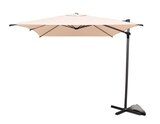 Parasol "Maza" - L. 292 x I. 236 x H. 229 cm en promo chez Brico Dépôt Vitry-sur-Seine à 69,00 €