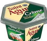 Crème - Saint Agur en promo à 0,95 € chez Lidl Crème - Saint Agur dans le catalogue Lidl