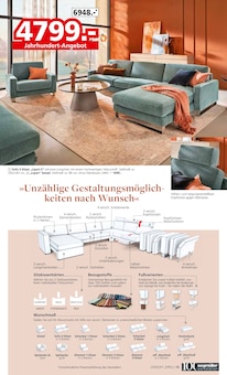 Fernsehsessel im Segmüller Prospekt "Bestes Handwerk seit 1925" mit 30 Seiten (Ulm)