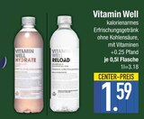 Hydrate von Vitamin Well im aktuellen EDEKA Prospekt für 1,59 €