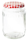 Einmachglas mit Schraubdeckel, kariert im aktuellen Thomas Philipps Prospekt