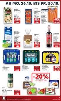 Bier im Kaufland Prospekt "Hier bin ich richtig" mit 80 Seiten (Oldenburg)