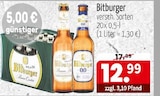 Aktuelles versch. Sorten Angebot bei Getränke Quelle WVG in Wittenberg (Lutherstadt) ab 12,99 €
