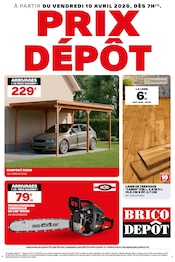Prospectus Brico Dépôt "PRIX DÉPÔT" en cours à Amiens, Page 1 Catalogue Brico Dépôt en cours à Amiens, "PRIX DÉPÔT", Page 1