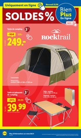 Chaise Angebote im Prospekt "Le vrai prix des bonnes choses" von Lidl Chaise Angebote im Prospekt "Le vrai prix des bonnes choses" von Lidl auf Seite 42