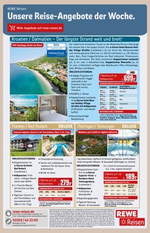 Eis im REWE Prospekt "Dein Markt" mit 30 Seiten (Bielefeld)