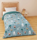 Couette imprimée 140x200cm - Super U à Montbéliard Couette imprimée 140x200cm en promo chez Super U Montbéliard à 12,90 €