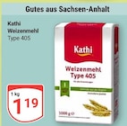 Weizenmehl Type 405 Angebote von Kathi bei GLOBUS Jena für 1,19 €
