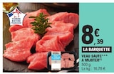 Promo Veau Sauté à Mijoter à 8,39 € dans le catalogue E.Leclerc à Fagnières