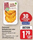 Reibekuchen oder Gemüsetaler im Angebot bei E center in Falkensee Reibekuchen oder Gemüsetaler Angebote von Pahmeyer bei E center Falkensee für 1,79 €