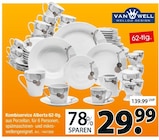 Kombiservice Alberta 62-tlg. Angebote von Van Well bei Zurbrüggen Recklinghausen für 29,99 €