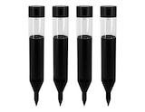 Brico Dépôt Jeuxey - Promo Lot de 4 bornes solaire noir 5000L Scone Promo Lot de 4 bornes solaire noir 5000L Scone à 5,99 € dans le catalogue Brico Dépôt à Jeuxey