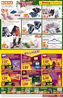 Kleiderbügel im Norma Prospekt "Mehr fürs Geld" mit 20 Seiten (Potsdam)