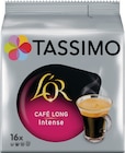 Dosettes de café L'Or Long Intense - Tassimo en promo chez Intermarché Hyper Rennes à 2,93 €