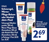 Schmerzgel im ALDI SÜD Prospekt Schmerzgel von Vitalis im aktuellen ALDI SÜD Prospekt für 2,69 €