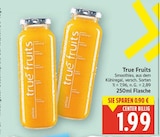Smoothies, aus dem Kühlregal von True Fruits im aktuellen E center Prospekt