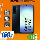 Aktuelles Smartphone Galaxy A17 5G Angebot bei expert in Regensburg ab 169,00 €