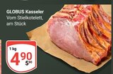 Aktuelle Schweinefleisch Angebote bei GLOBUS in Salzgitter Aktuelles Kasseler Angebot bei GLOBUS in Salzgitter ab 4,90 €