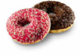 Kuchengebäck im Netto Marken-Discount Prospekt Donut Pinky oder Vollmilch von Backstube im aktuellen Netto Marken-Discount Prospekt für 0,49 €