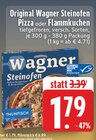 Steinofen Pizza Thunfisch Angebote von Wagner bei EDEKA Nordhorn für 1,79 €