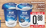 Joghurt Angebote von Weihenstephan bei E center Rosenheim für 0,88 €