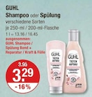 Shampoo im V-Markt Prospekt Shampoo von GUHL im aktuellen V-Markt Prospekt für 3,29 €