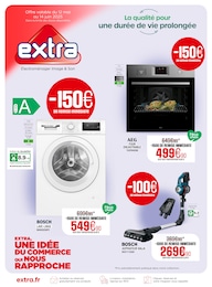 Catalogue Multimédia & Electroménager de Extra à Cesson Prospectus Extra à Cesson, "La qualité pour une durée de vie prolongée", 4 pages, 12/05/2025 - 14/06/2025